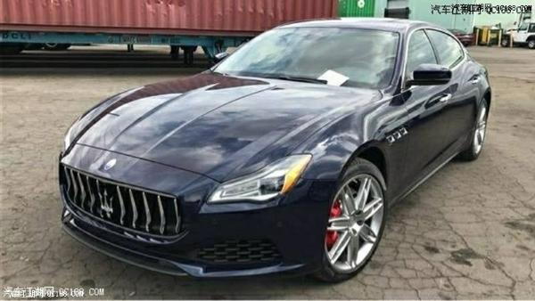 进口2018款玛莎拉蒂总裁百公里加速评测