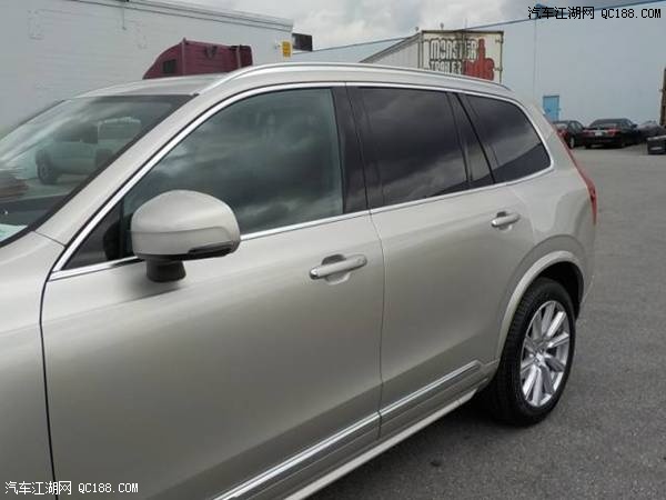 平行进口18款加版沃尔沃XC90报价解析