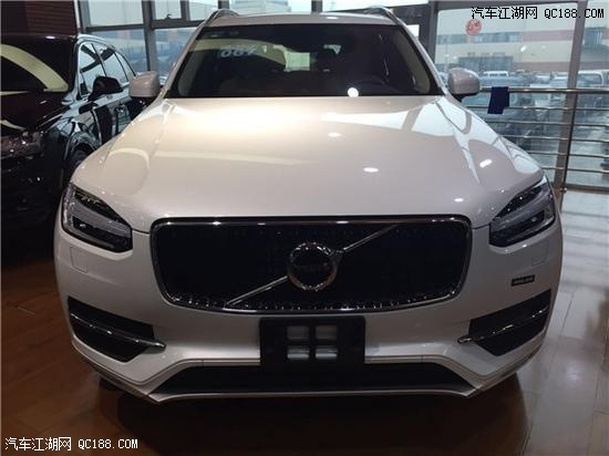 2018款沃尔沃XC90五门七座车型现车测评