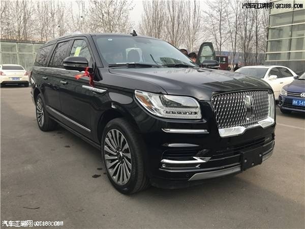 2018款加版林肯领航员豪华SUV评测体验