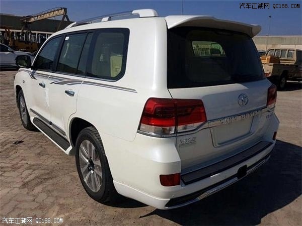 2018款中东版丰田酷路泽5700配置解读