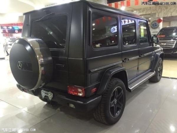 2018款进口车奔驰G500加规版配置解读