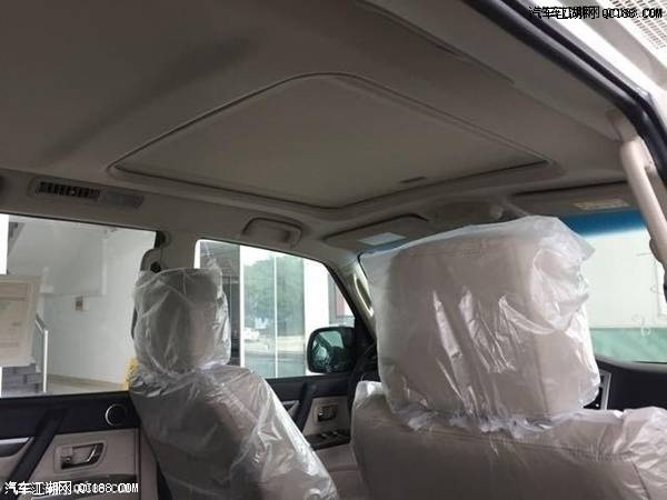 18款三菱帕杰罗V97中东版3.8L到店实拍