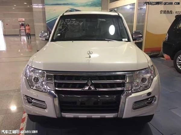 18款三菱帕杰罗V97中东版3.8L到店实拍