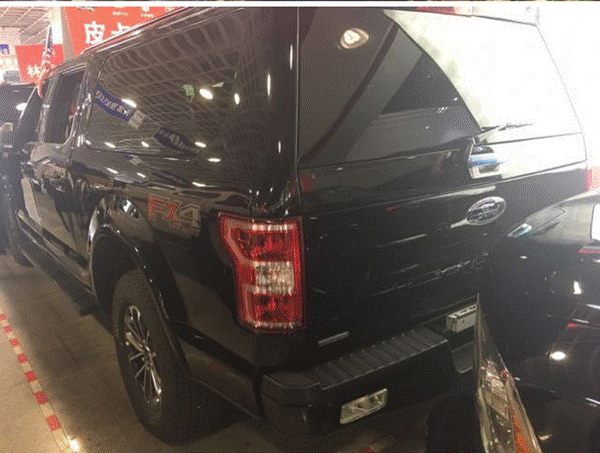 18款福特F150勇猛者3.5TT七座配置详解