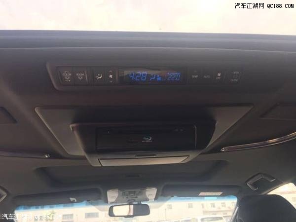 顶级商务保姆车 图解17款丰田埃尔法欧版