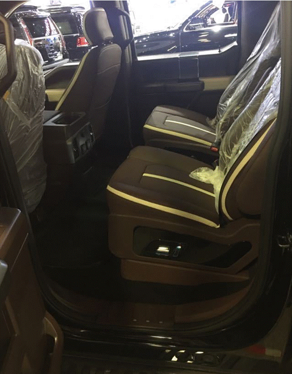 18款福特F150勇猛者3.5TT七座配置详解