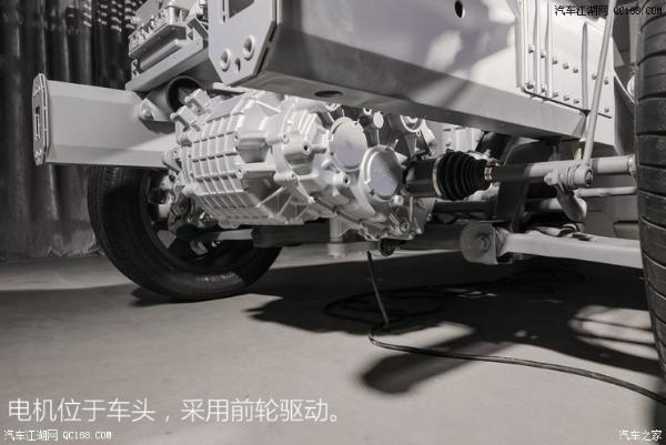 设计方面具未来感 爱驰U5 ION发布亮相