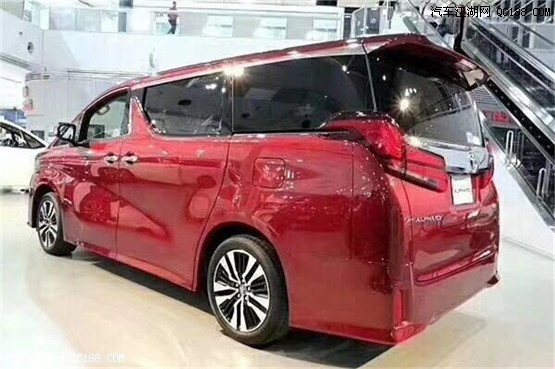 2019款丰田埃尔法3.5L八速自动8AT版报价