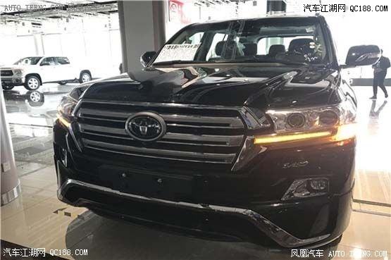 18款酷路泽5700中东版与美规版价格对比（最新发布）