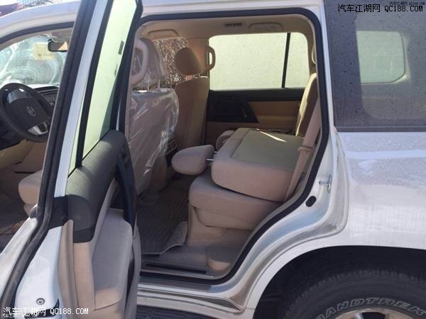 15款丰田酷路泽4500中东柴油版评测体验