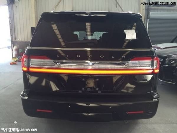 2018款墨西哥版林肯领航员配置详细解读