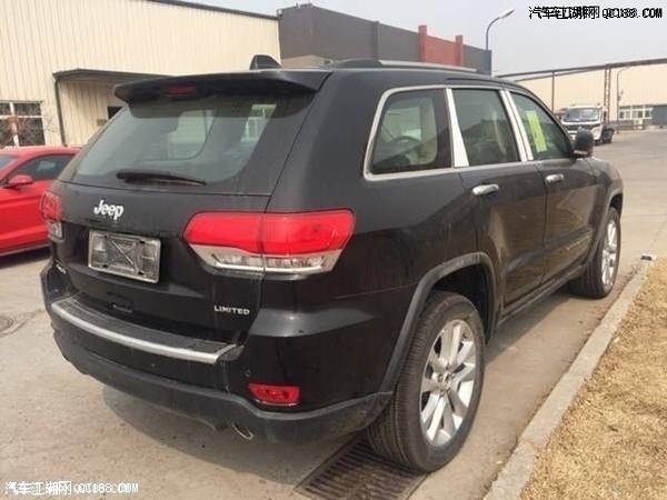 2018款平行进口车吉普大切诺基配置解读