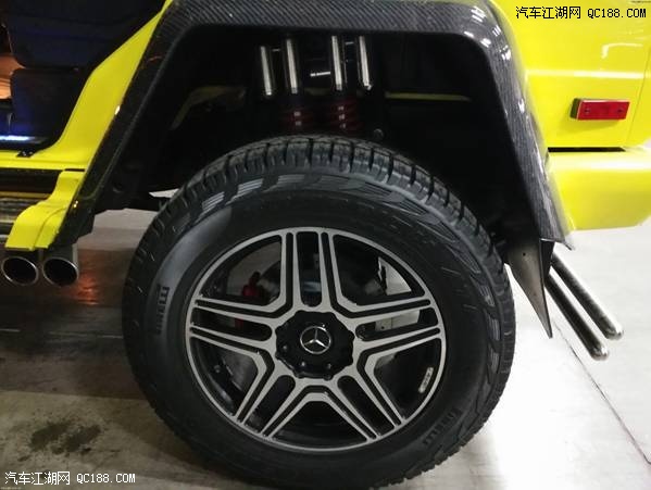 2017款平行进口车奔驰G5004x4报价解析
