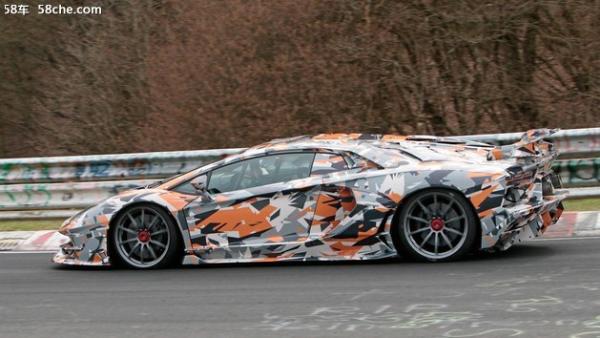 兰博基尼Aventador SVJ谍照 或超800马力