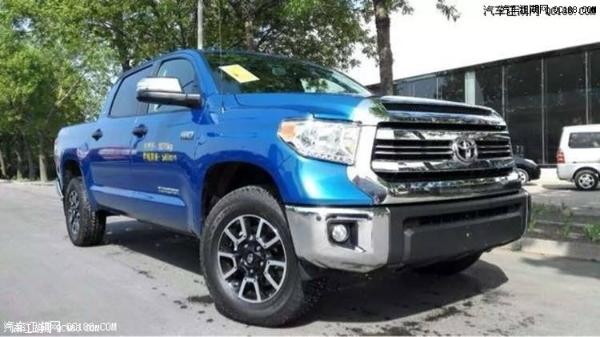 原装进口18款丰田坦途TRD四门五座报价