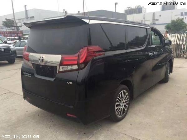 顶级商务保姆车 图解17款丰田埃尔法欧版