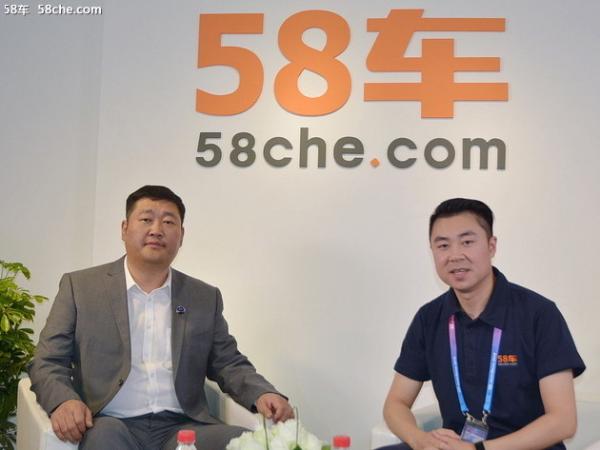 北京车展 专访一汽吉林副总经理刘海军