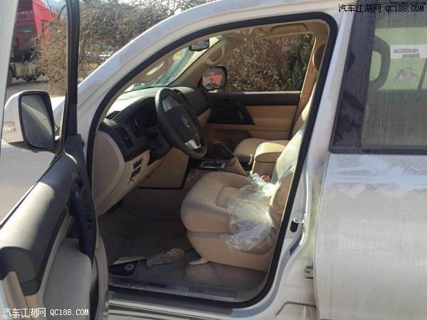 15款丰田酷路泽4500中东柴油版评测体验