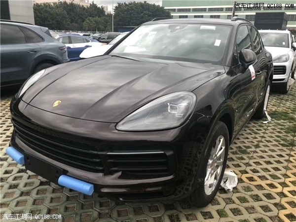 平行进口车18款保时捷卡宴加版实拍感受