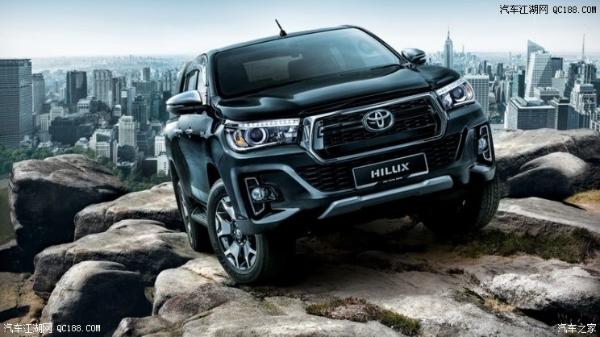 两种驱动方式 丰田Hilux特别版官图发布