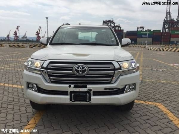 18款酷路泽4000绞盘版配置参数报价体验