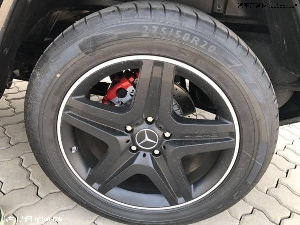 进口2018款加版AMG奔驰G63现车实拍图解