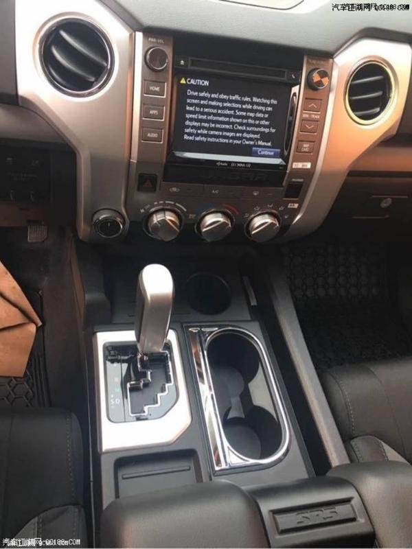 原装进口18款丰田坦途TRD四门五座报价