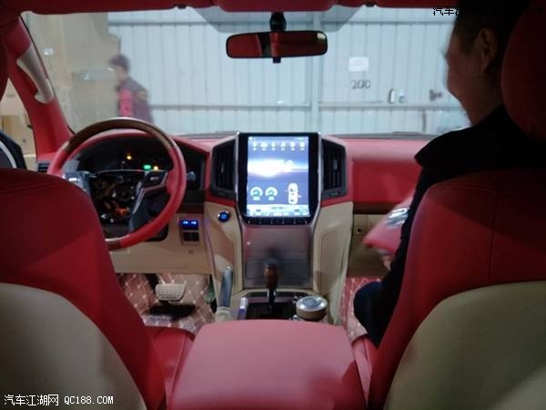 原装进口18款丰田酷路泽4000中东版实测