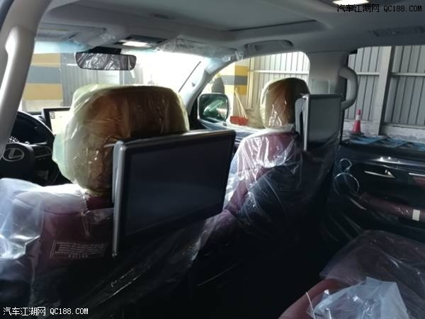 平行进口新款雷克萨斯Ｌｘ570实拍感受