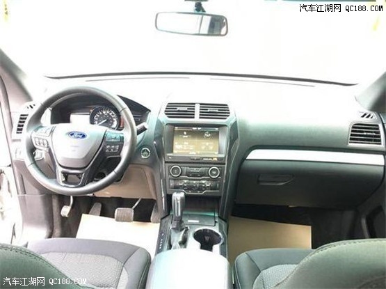 2017款福特探险者2.3T七座六速加版感受