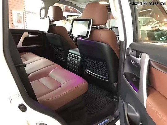 平行进口18款丰田酷路泽5700价格解读