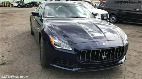 进口2018款玛莎拉蒂总裁百公里加速评测