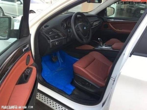 平行进口18款宝马X6车身搭载306马力试驾