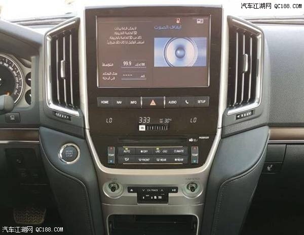 2017款进口中东版酷路泽5700顶配车实测