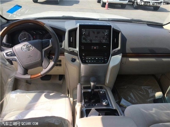 18款丰田酷路泽4000 4.0 V6发动机版价格