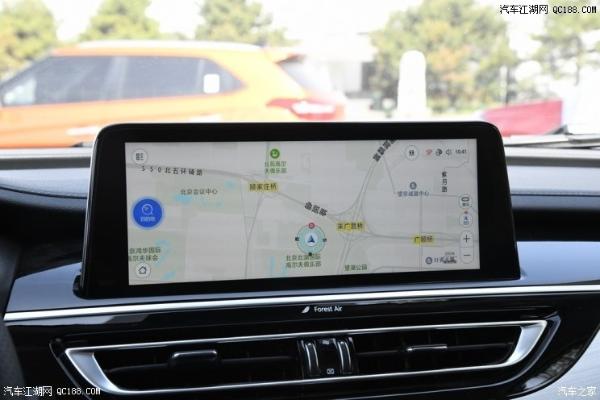 同级别竞争力十足 长安新CS75正式发布