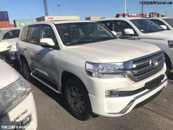 进口17款酷路泽4600 6速自动变速评测