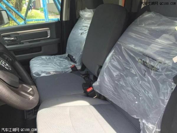 进口2017款美规版道奇公羊2500实拍感受