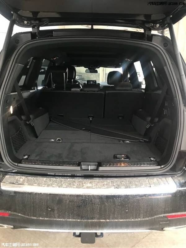 港口18款奔驰GLS450实车越野性能测评