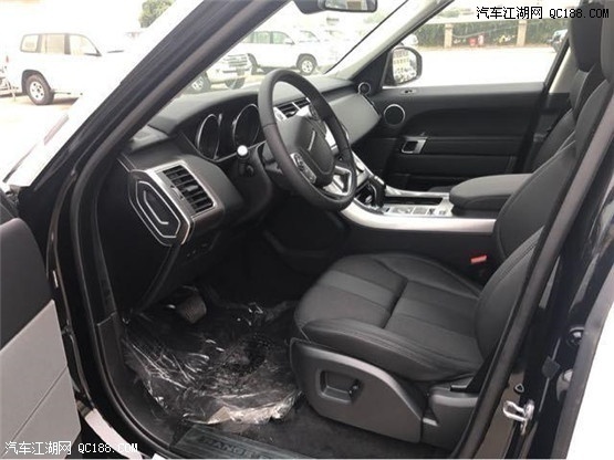 18款路虎揽胜5.0L V8机械增压运动版价格