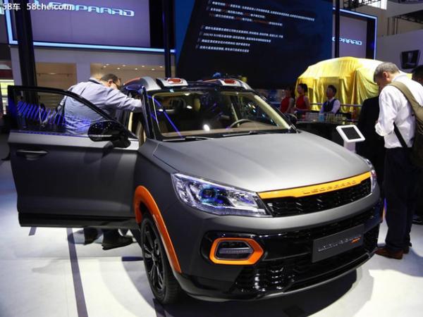 2018北京车展 猎豹汽车携多款车型亮相