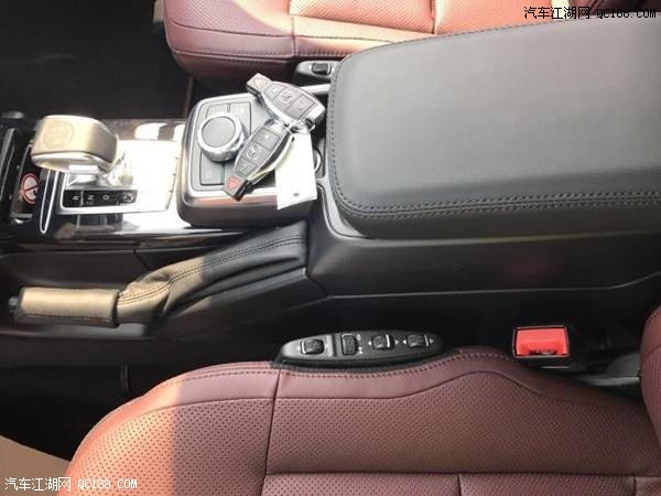 进口2018款加版AMG奔驰G63现车实拍图解