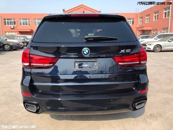 进口18款宝马X5 3.0T汽油加规到店实拍