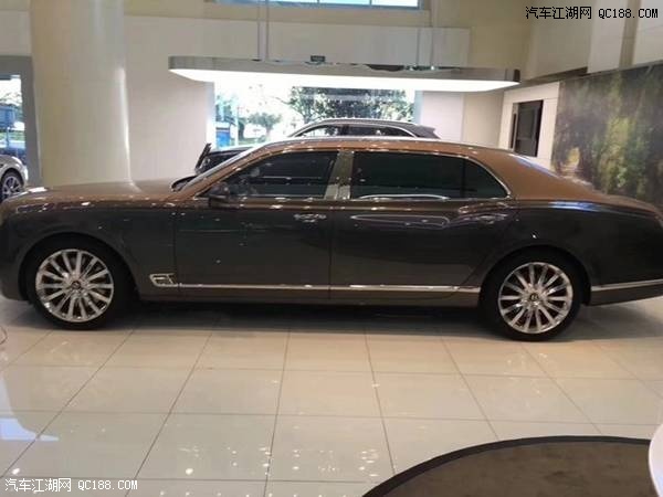 18款宾利慕尚6.8L V8双涡增压四座版报价