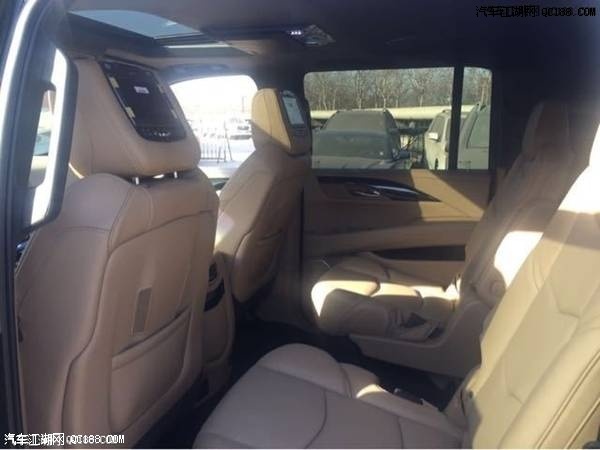 进口18款凯迪拉克凯雷德加长版性能体验