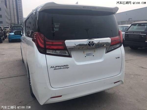 顶级商务保姆车 图解17款丰田埃尔法欧版