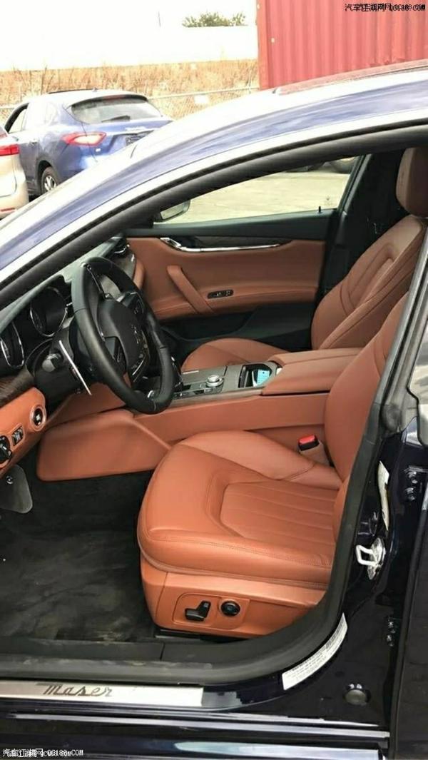 进口2018款玛莎拉蒂总裁百公里加速评测