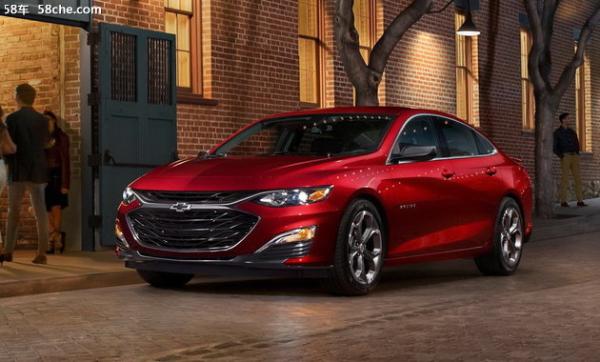 豪华感再提升 雪佛兰2019款迈锐宝官图