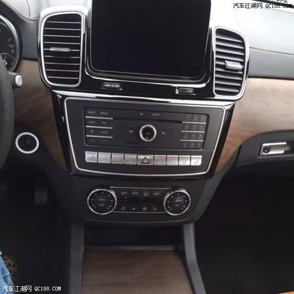 2018款加版奔驰GLS450三排七座实车点评